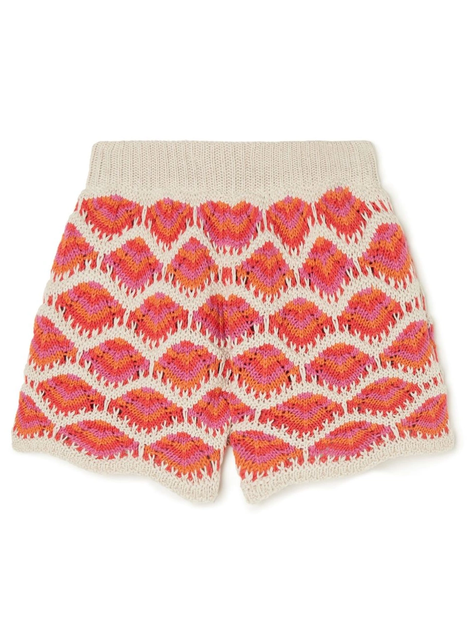 Cheap Alanui Hawa Mahal Women crochet-knit shorts 0425